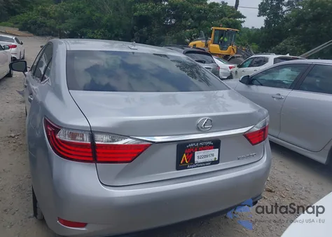 2014 Lexus Es 350 from USA, damaged, VIN JTHBK1GG2E2134935